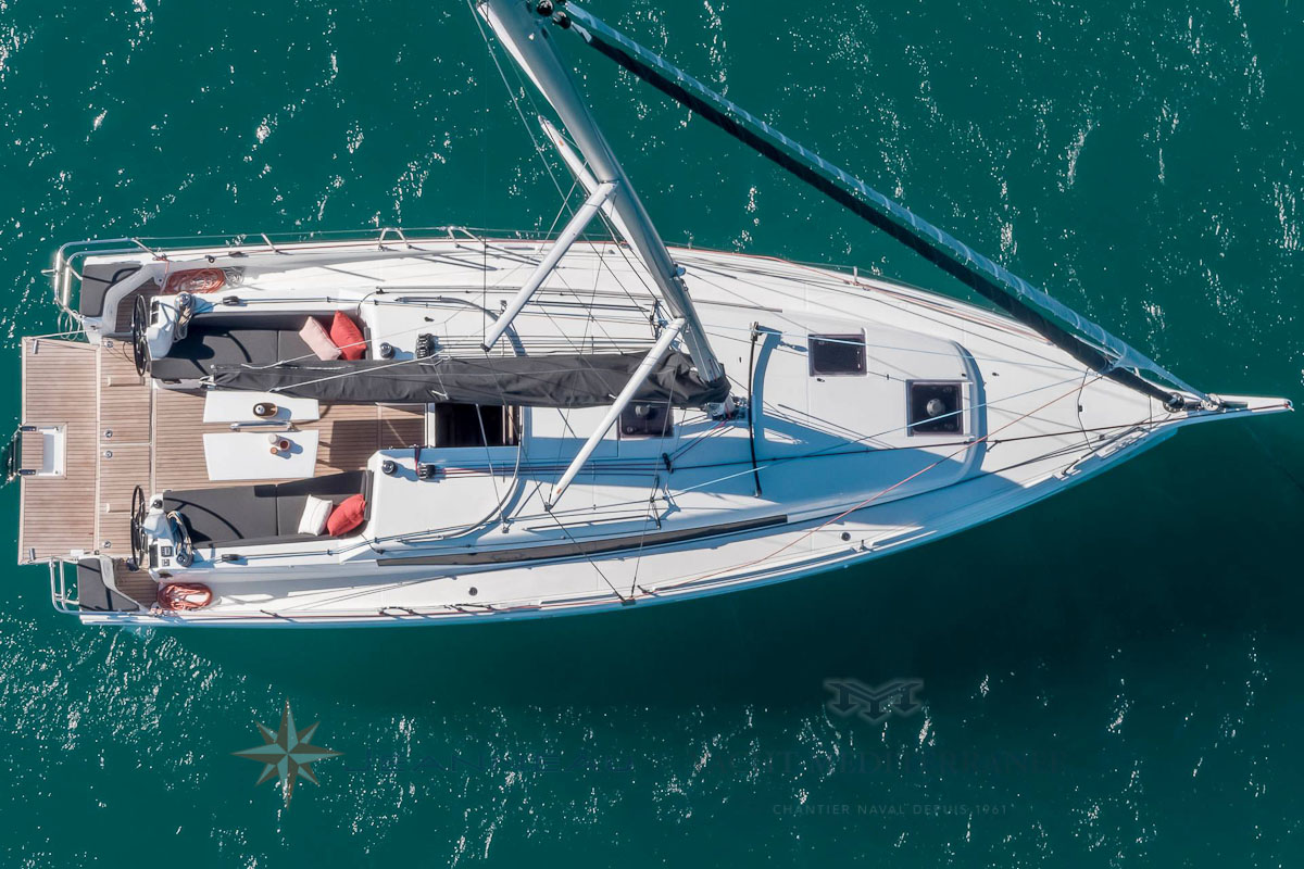 jeanneau Voilier Sun Odyssey 380 yacht mediterranee Marseille nice Monaco cannes-10