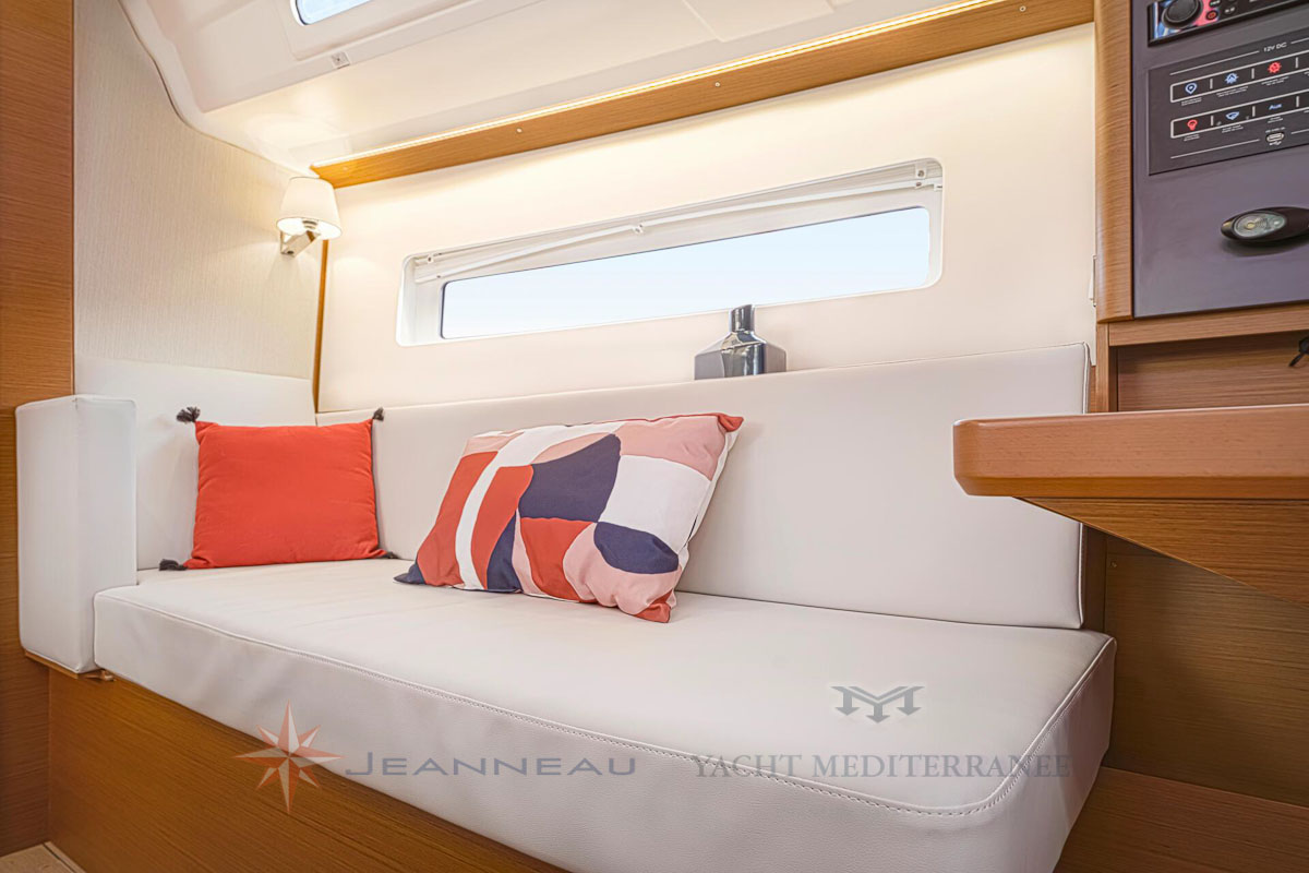 jeanneau Voilier Sun Odyssey 380 yacht mediterranee Marseille nice Monaco cannes-19