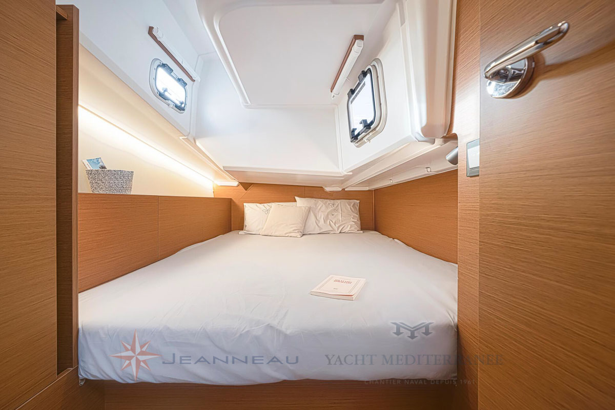 jeanneau Voilier Sun Odyssey 380 yacht mediterranee Marseille nice Monaco cannes-24