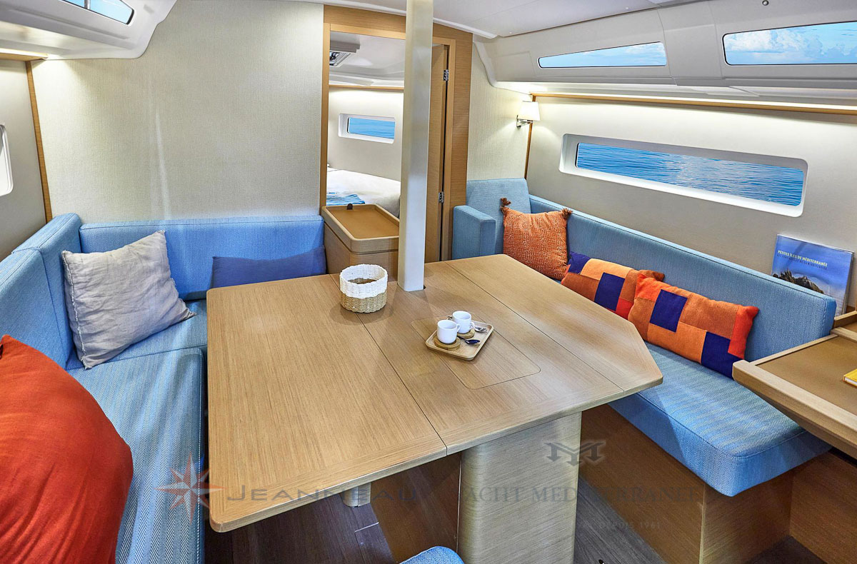 jeanneau Voilier Sun Odyssey 380 yacht mediterranee Marseille nice Monaco cannes-29