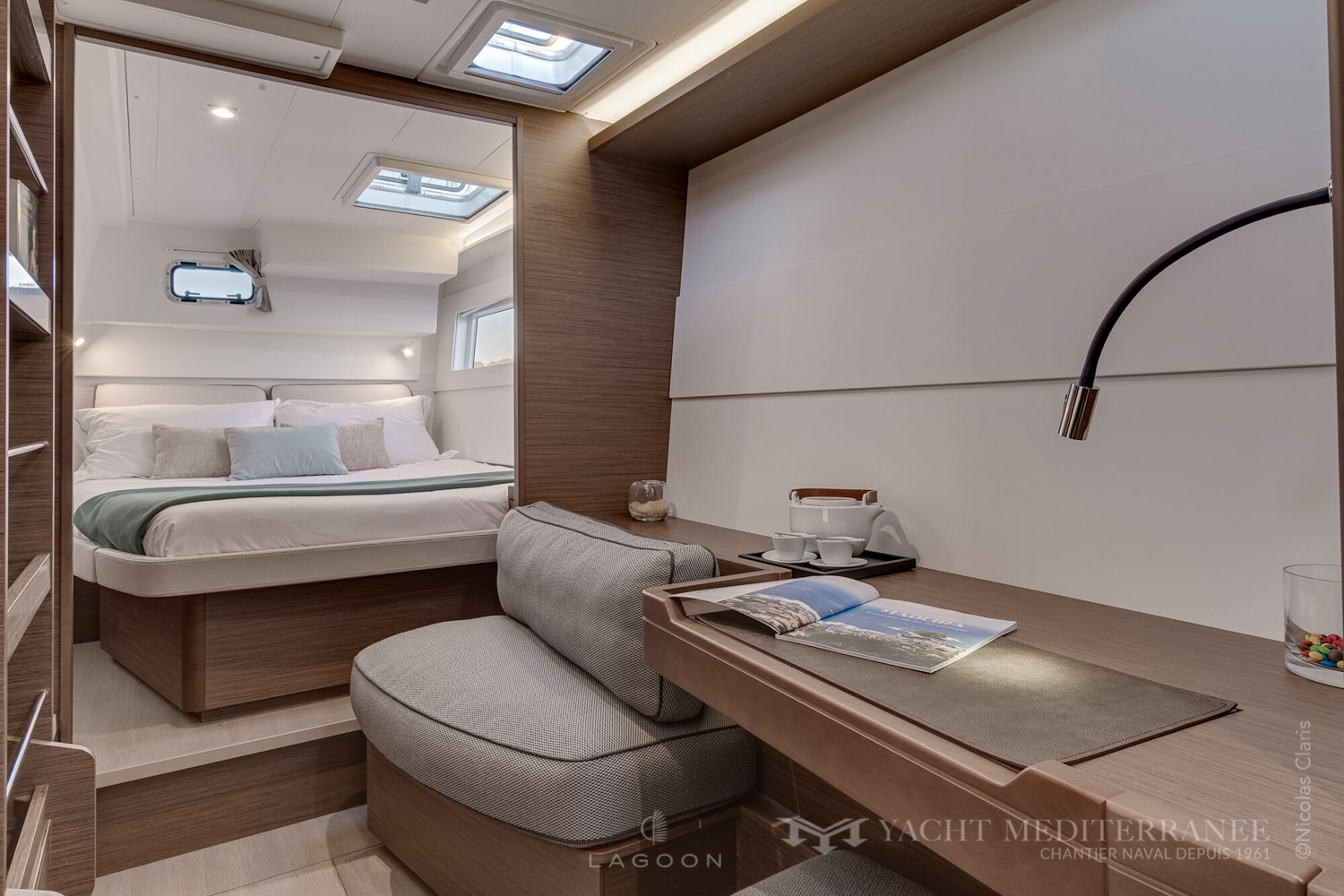 Catamaran-Lagoon-40-Yacht-Mediterrannee-concessionnaire-Lagoon©Nicolas-Claris-3