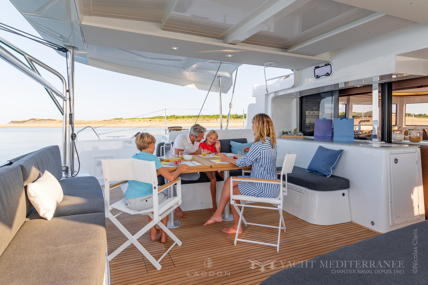 Catamaran-Lagoon-46-Yacht-Mediterrannee-concessionnaire-Lagoon©Nicolas-Claris-2