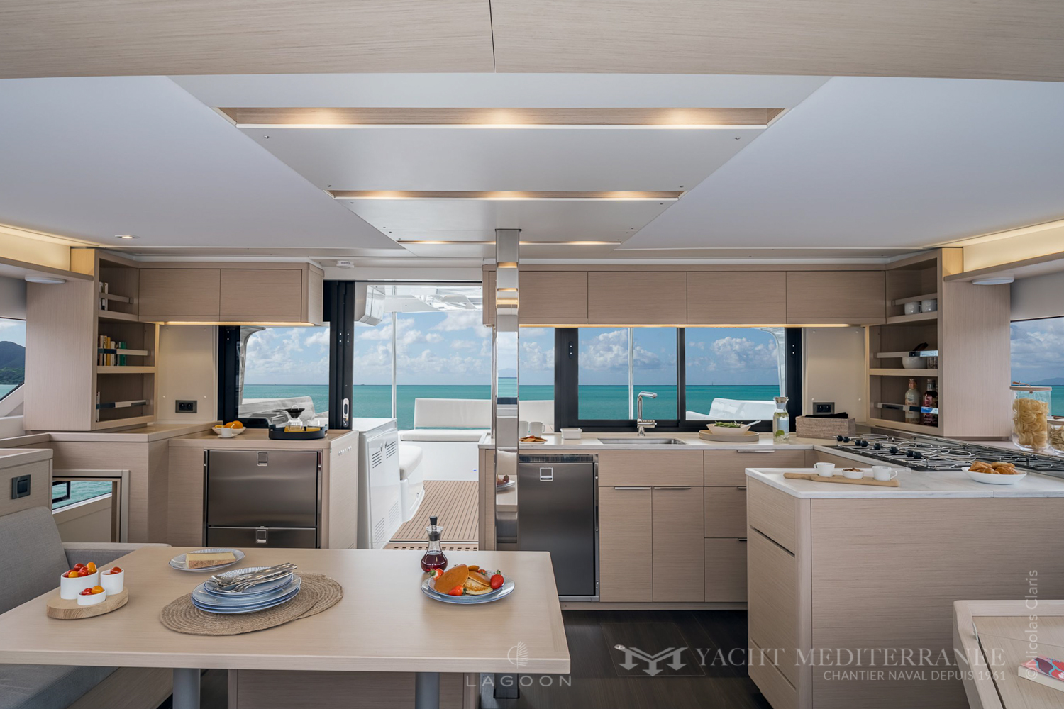 Catamaran-Lagoon-46-Yacht-Mediterrannee-concessionnaire-Lagoon©Nicolas-Claris-3