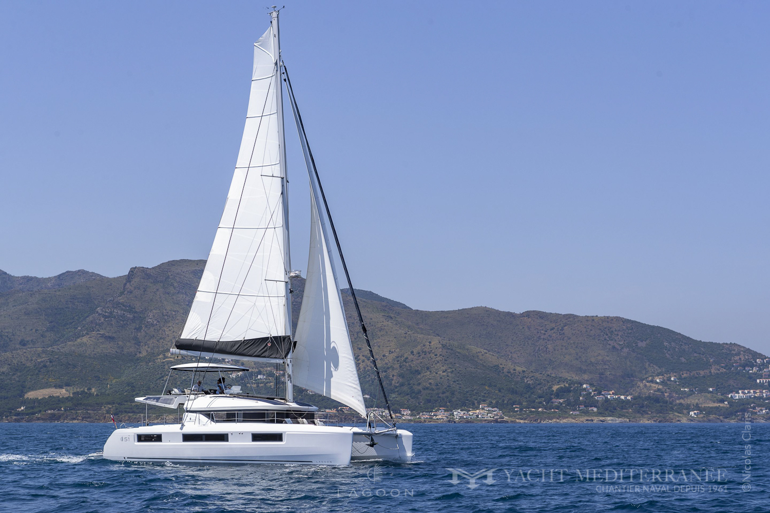 Catamaran-Lagoon-51-Yacht-Mediterrannee-concessionnaire-Lagoon©Nicolas-Claris-261