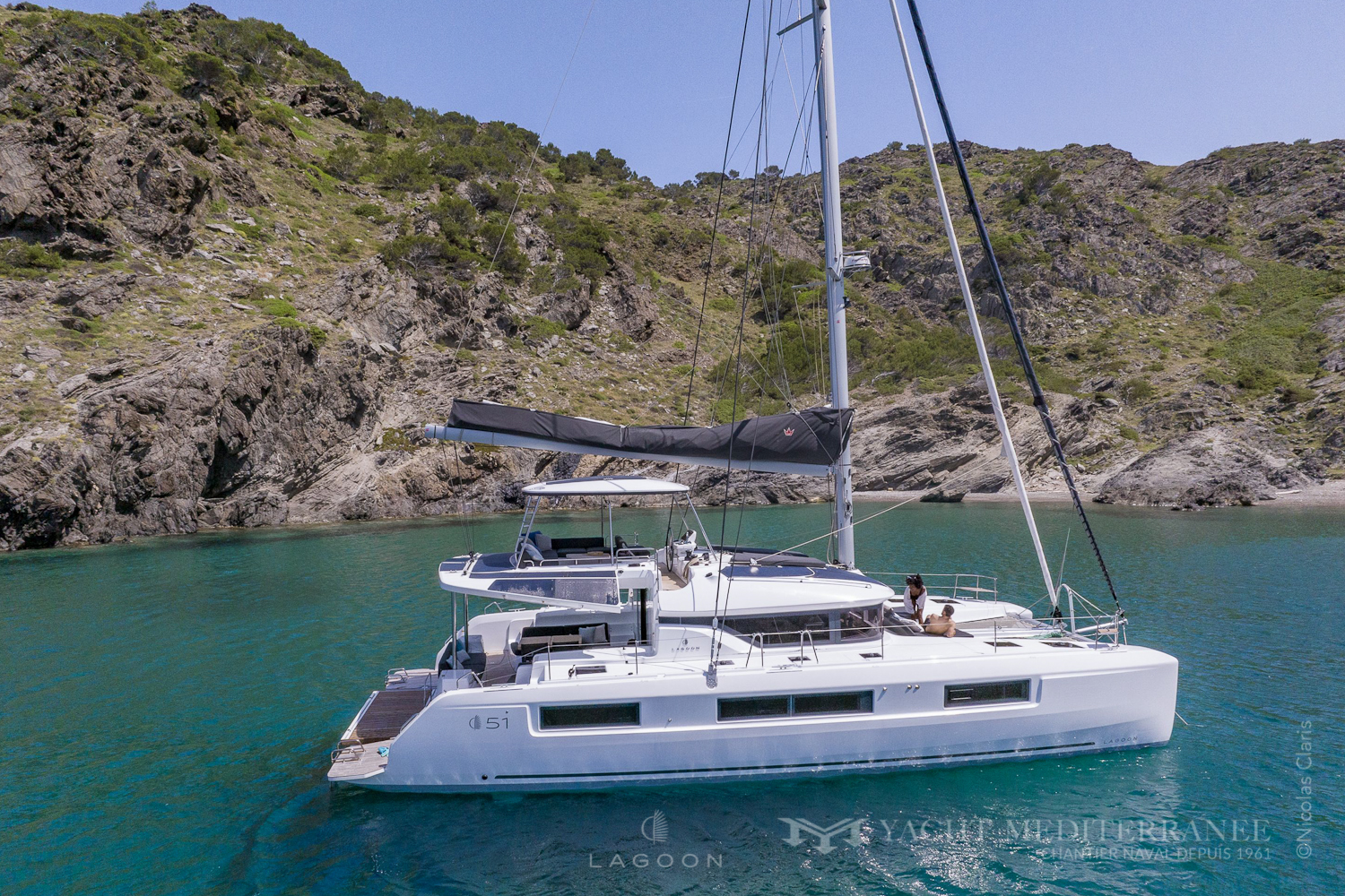 Catamaran-Lagoon-51-Yacht-Mediterrannee-concessionnaire-Lagoon©Nicolas-Claris-2616