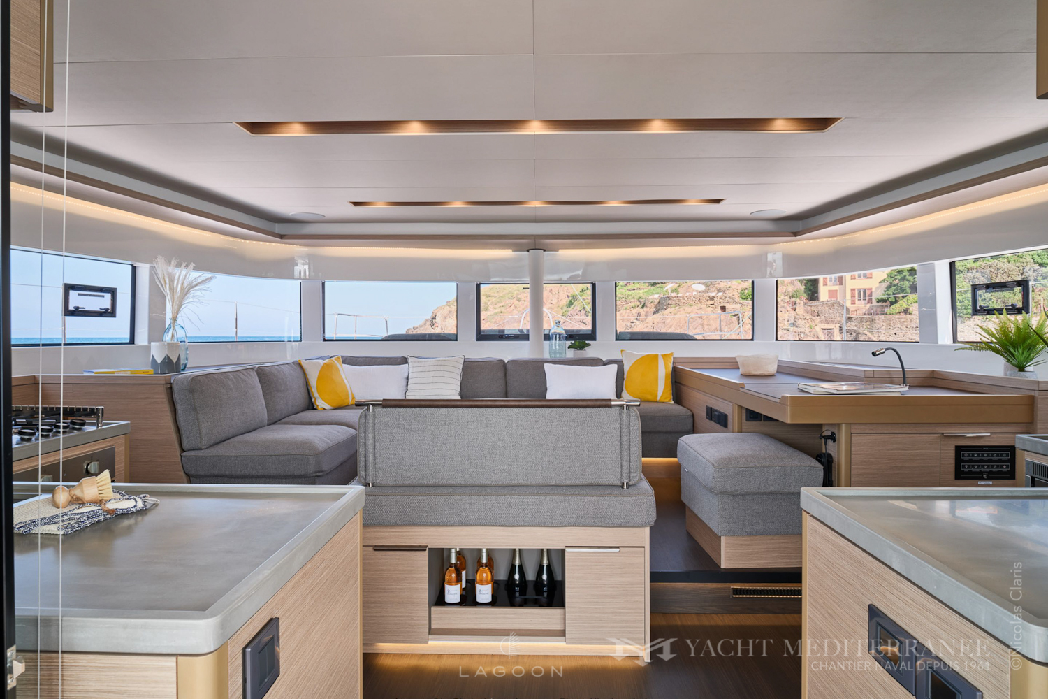 Catamaran-Lagoon-51-Yacht-Mediterrannee-concessionnaire-Lagoon©Nicolas-Claris-264