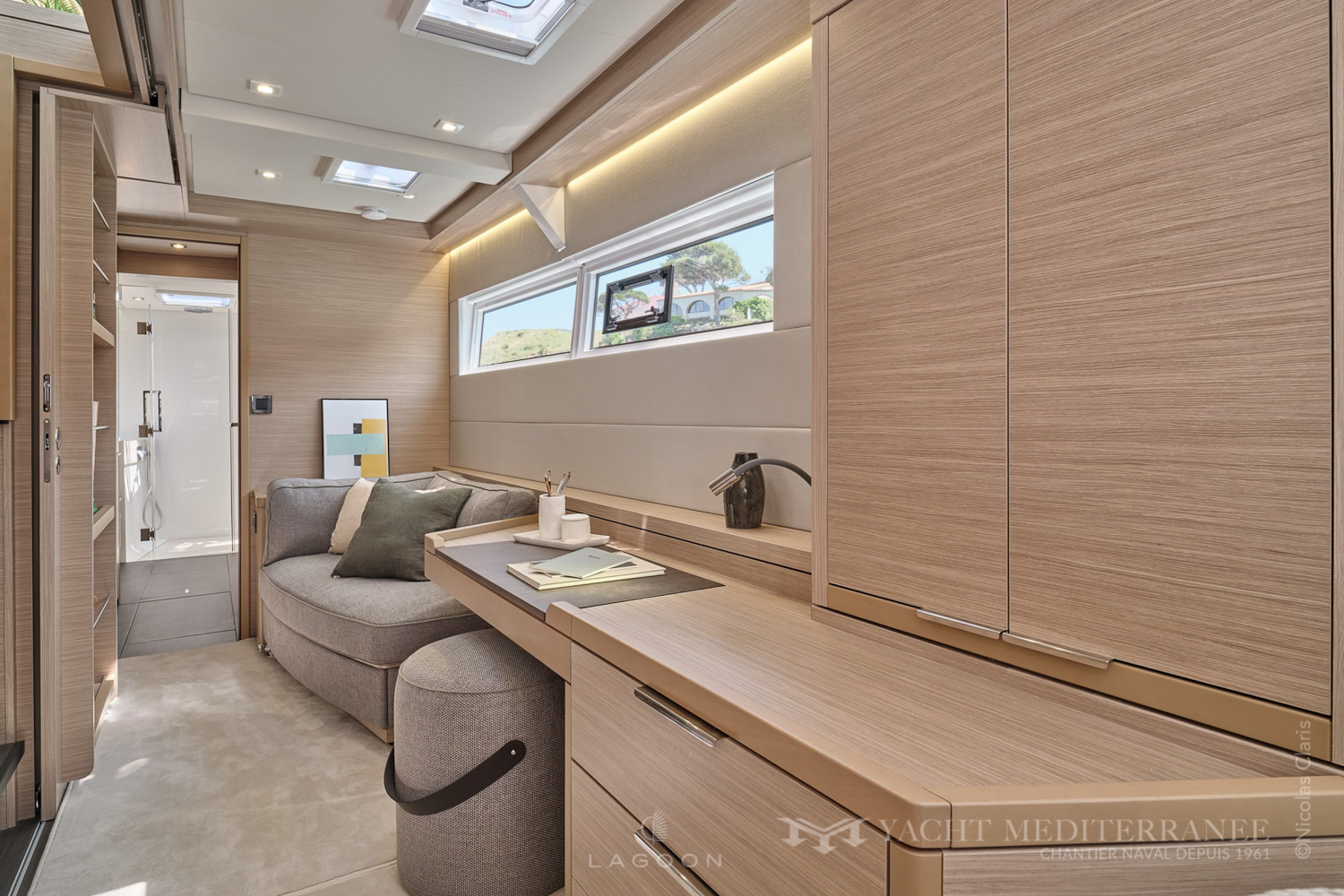 Catamaran-Lagoon-51-Yacht-Mediterrannee-concessionnaire-Lagoon©Nicolas-Claris-267