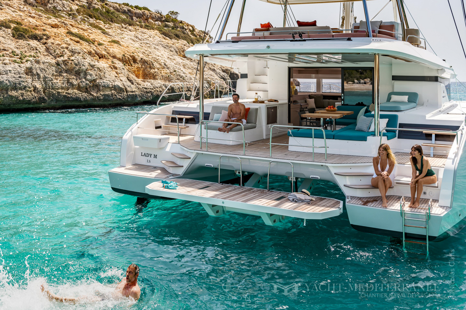 Catamaran-Lagoon-55-Yacht-Mediterrannee-concessionnaire-Lagoon©Nicolas-Claris-28