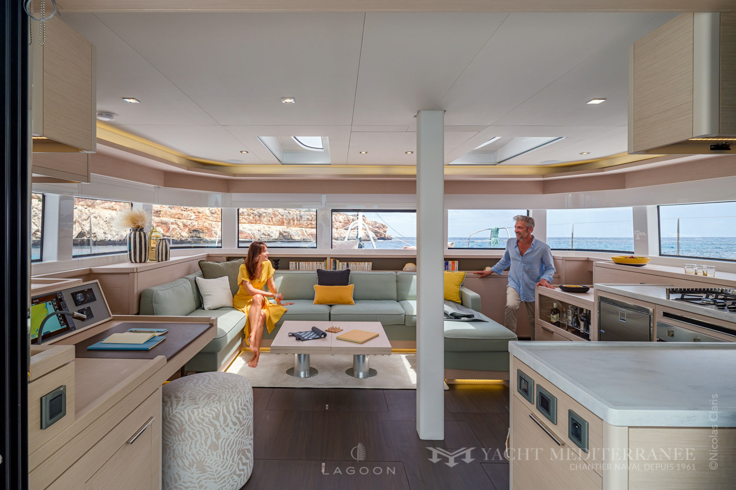 Catamaran-Lagoon-55-Yacht-Mediterrannee-concessionnaire-Lagoon©Nicolas-Claris-6