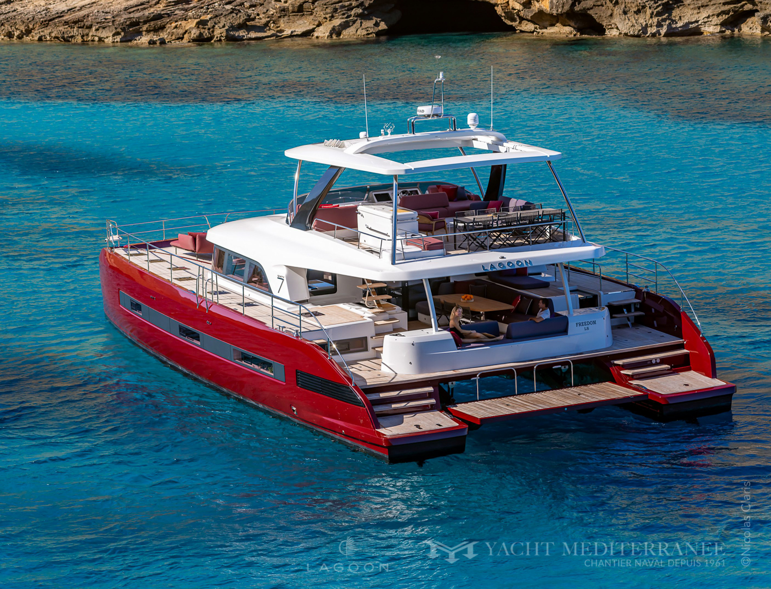 Catamaran-Lagoon-67-Yacht-Mediterrannee-concessionnaire-Lagoon©Nicolas-Claris-27