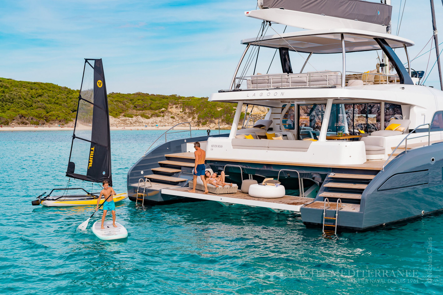 Catamaran-Lagoon-77-Yacht-Mediterrannee-concessionnaire-Lagoon©Nicolas-Claris-19