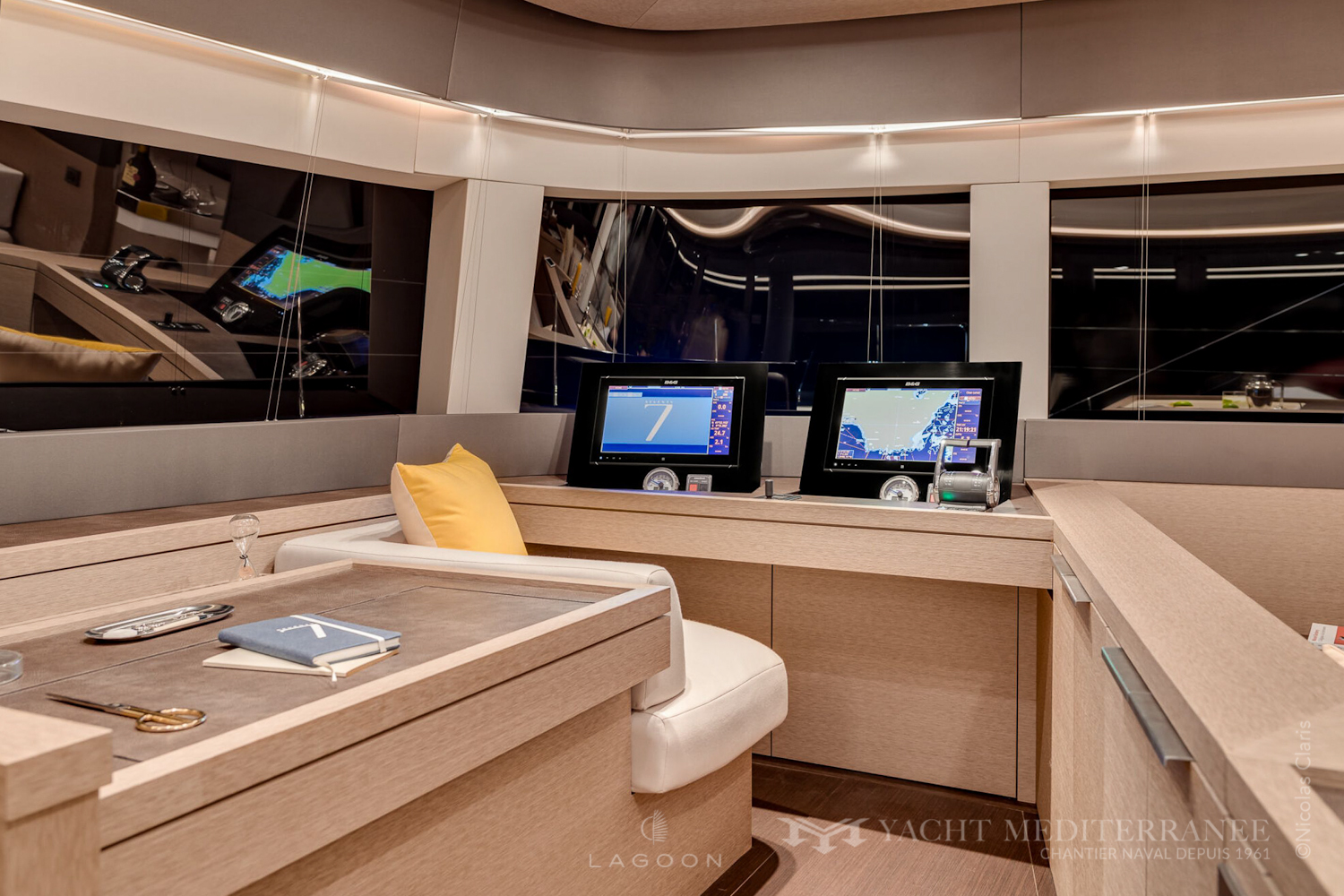 Catamaran-Lagoon-77-Yacht-Mediterrannee-concessionnaire-Lagoon©Nicolas-Claris-8