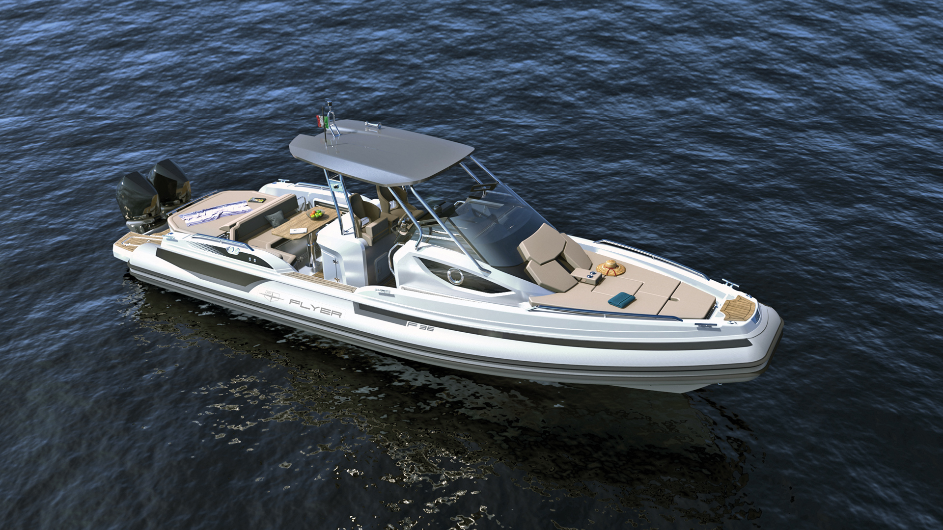 BWA semi rigide Marseille BWA Flyer 36