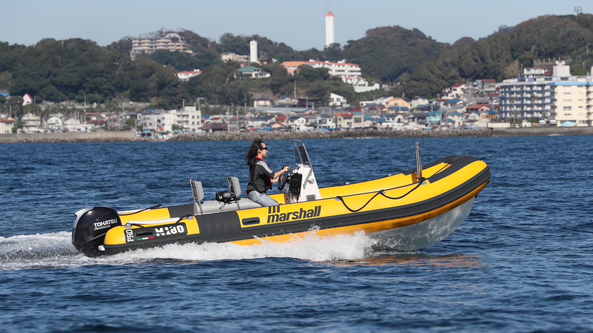 MARSHALL Pro M180 BWA Yacht Méditérranée Marseille