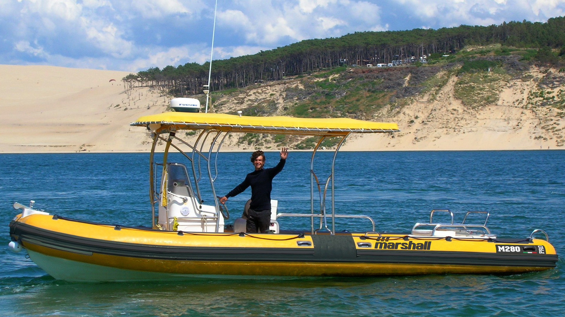 MARSHALL Pro M280 BWA Yacht Méditérranée Marseille