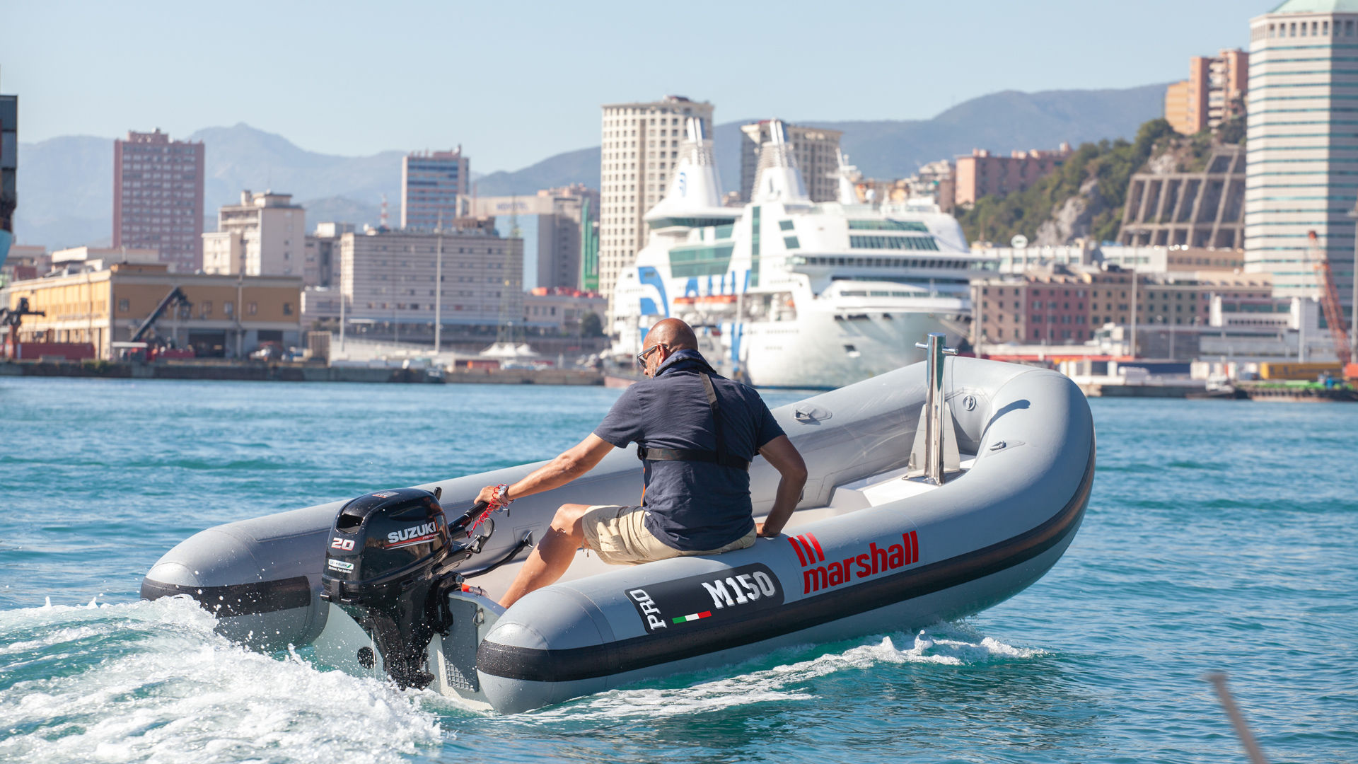 MARSHALL Pro M150 Yacht Méditérranée Marseille