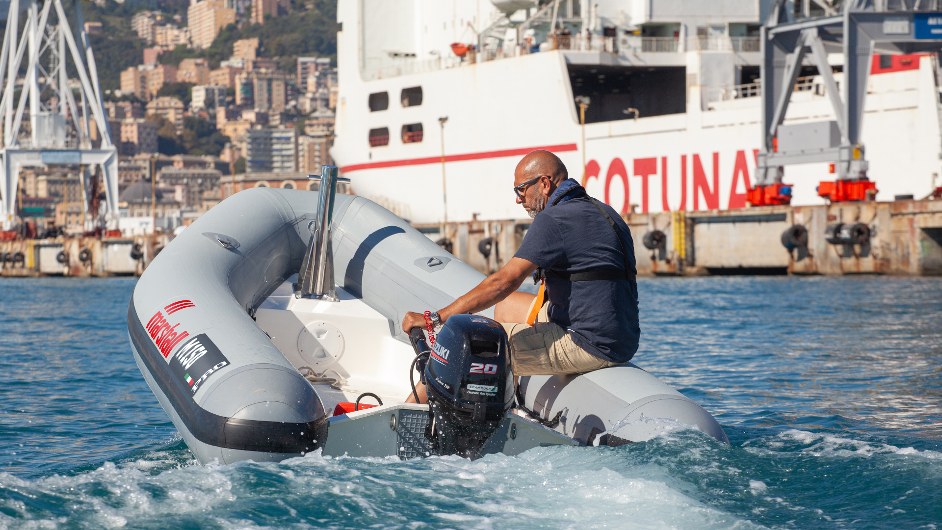 MARSHALL Pro M150 BWA Yacht Méditérranée Marseille