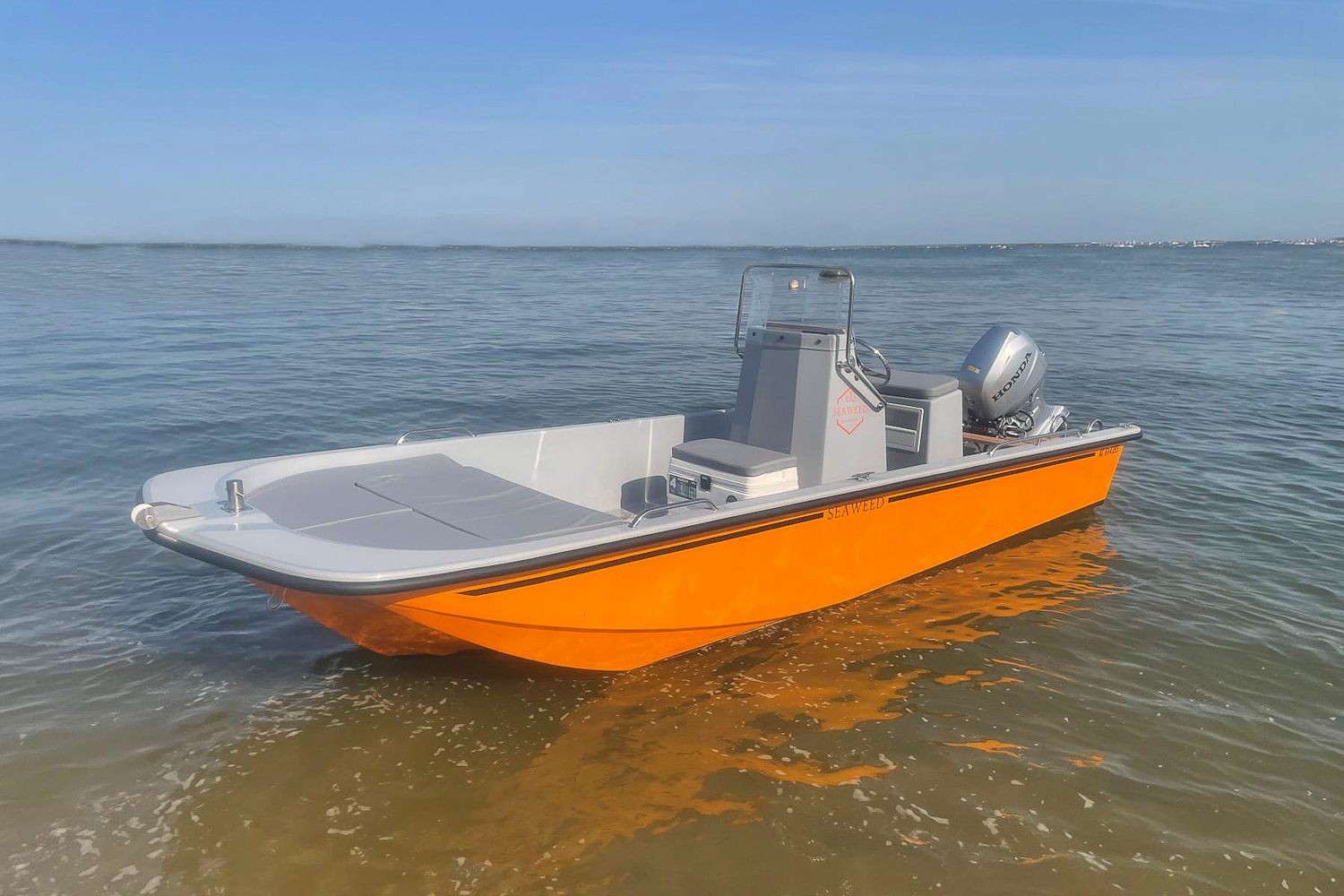 Seaweed 535 bateau open peche promenade Marseille