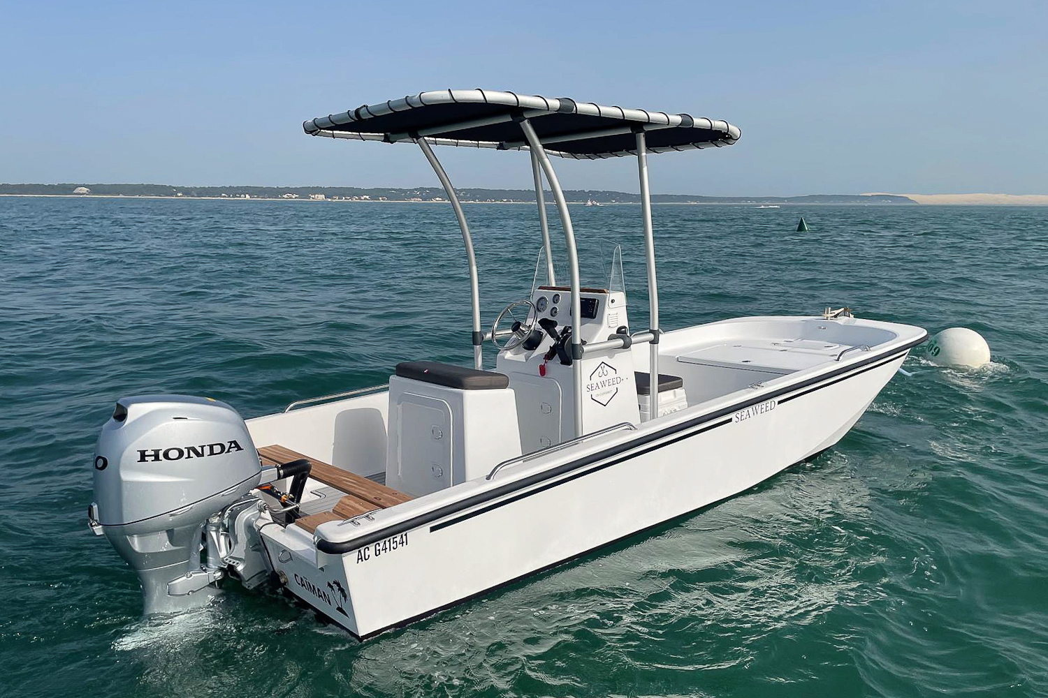 Seaweed 535 bateau open peche promenade Marseille