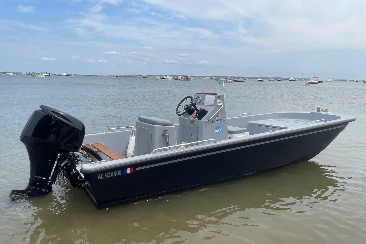 Seaweed 535 bateau open peche promenade Marseille