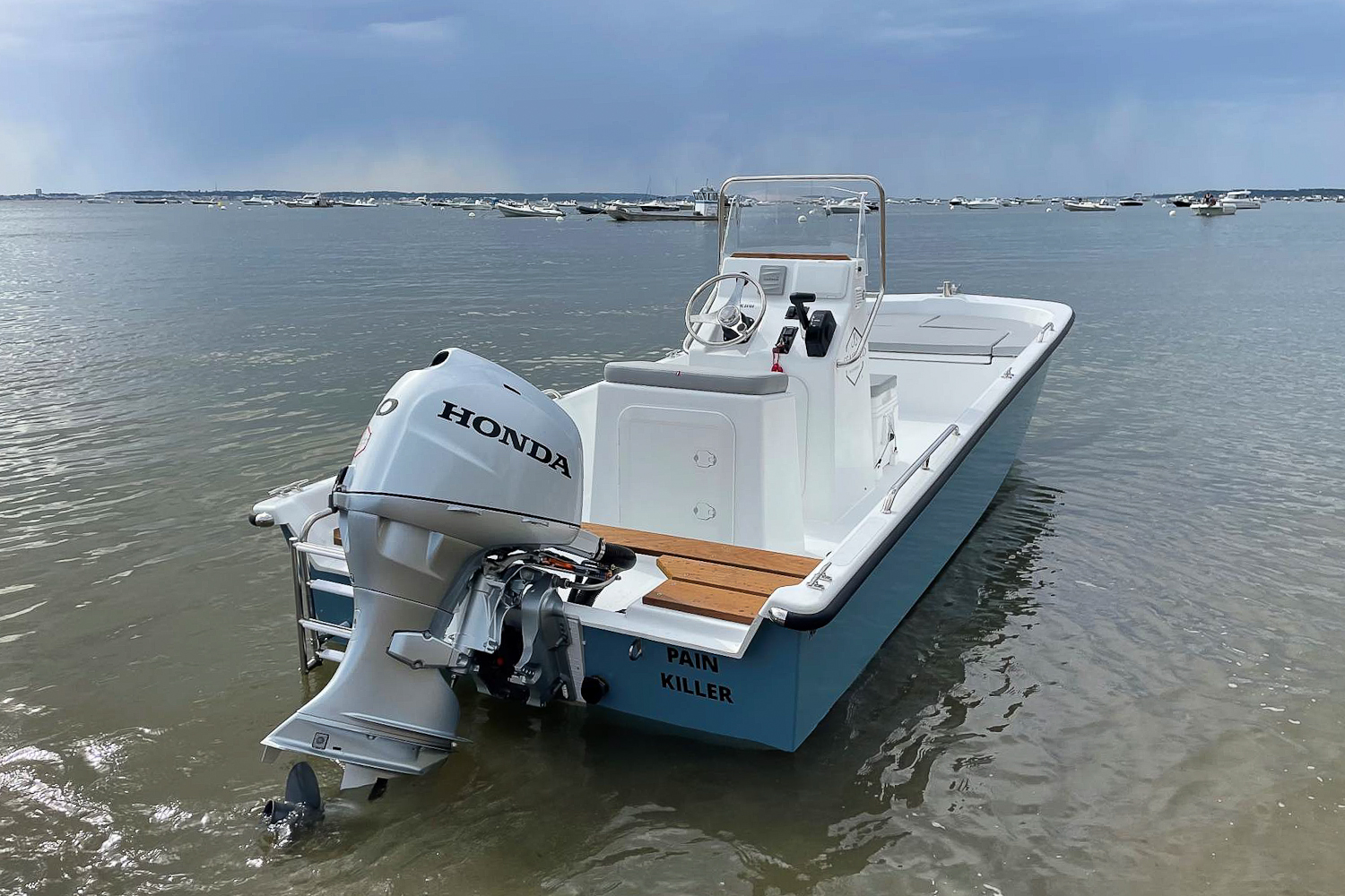 Seaweed 535 bateau open peche promenade Marseille