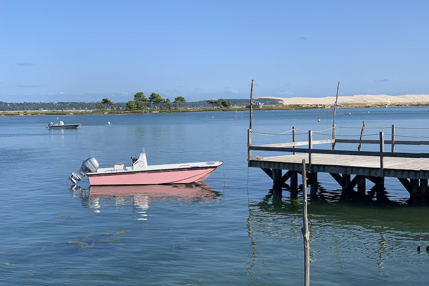 Seaweed 535 bateau open peche promenade Marseille