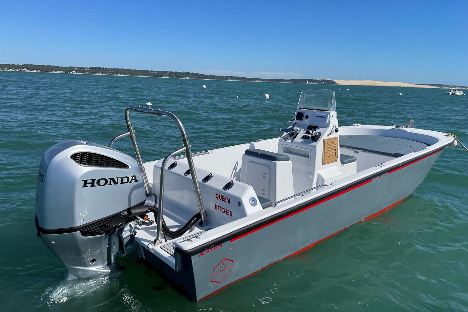 Seaweed 675 bateau open peche promenade Marseille-1