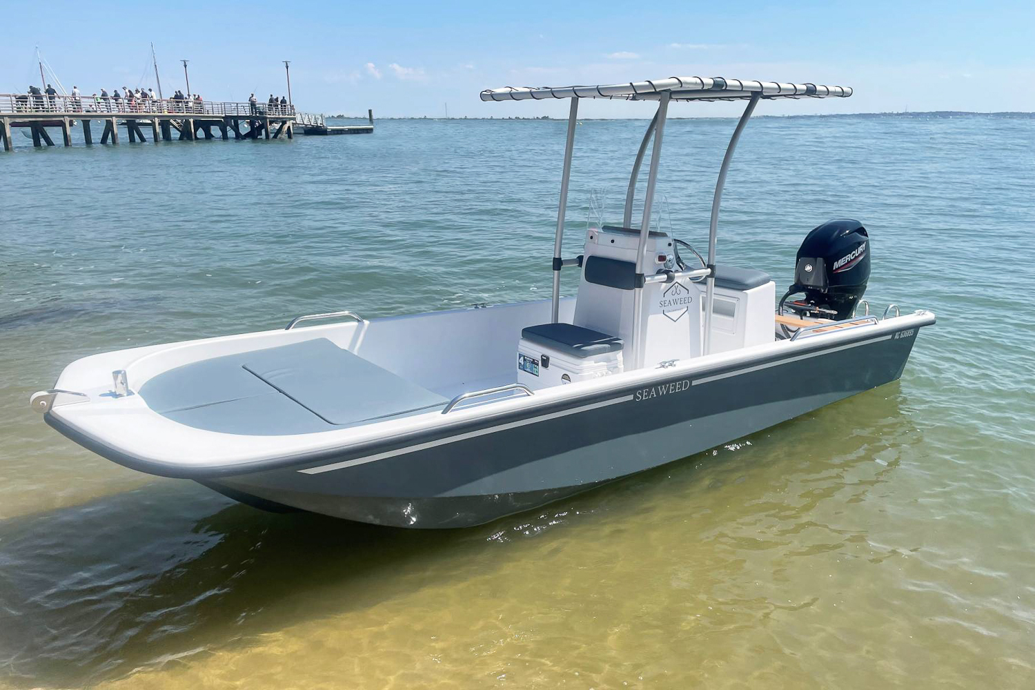 Seaweed 675 bateau open peche promenade Marseille-4