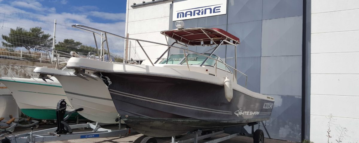 Yacht Méditerranée bateau neuf et occasion Marseille Pointe Rouge