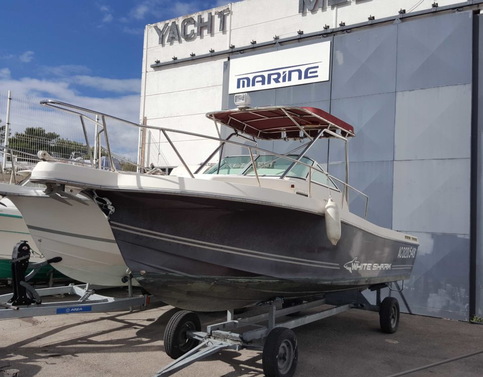 Yacht Méditerranée bateau neuf et occasion Marseille Pointe Rouge