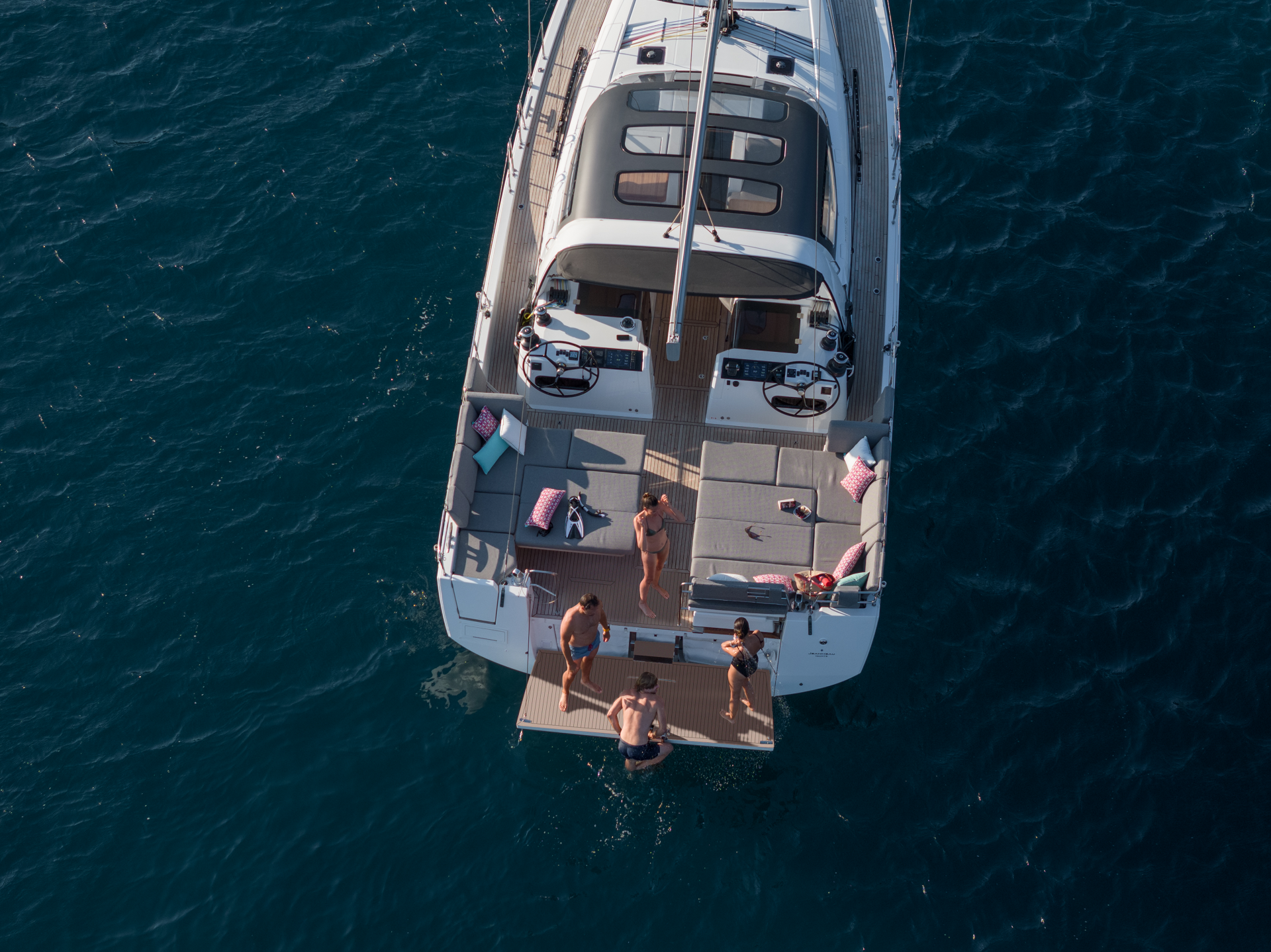 Exterieur Voilier Jeanneau Yacht 55 Marseille-13