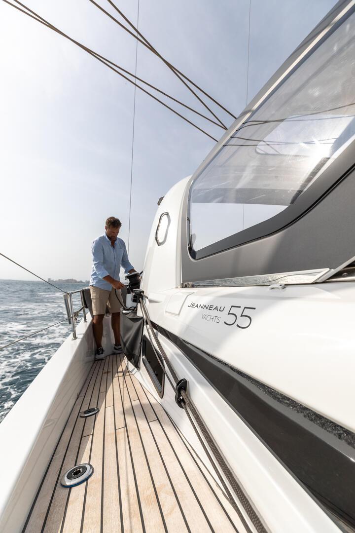 Exterieur Voilier Jeanneau Yacht 55 Marseille-3