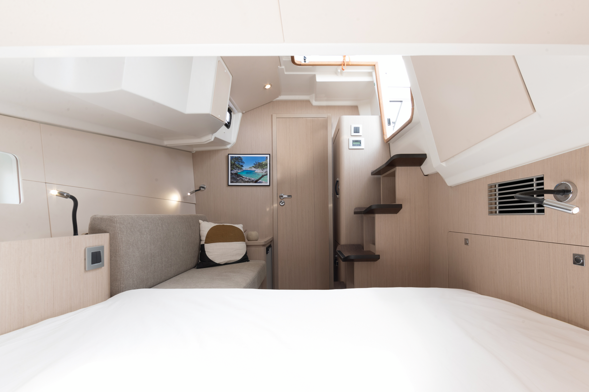 Interieur Voilier Jeanneau Yacht 55 Marseille-5