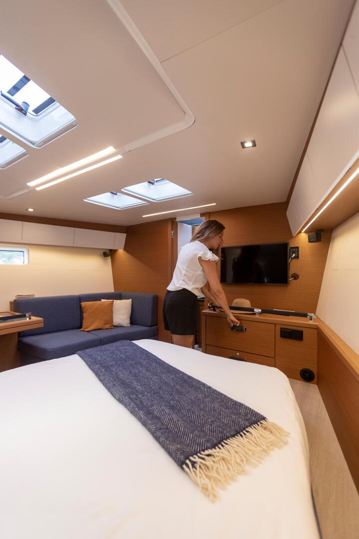 Interieur Voilier Jeanneau Yacht 65 Marseille-3