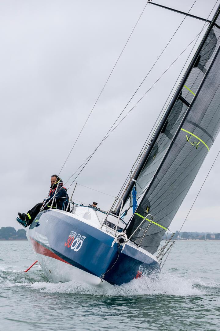 Voilier Sun Fast 30 One Design Marseille-1