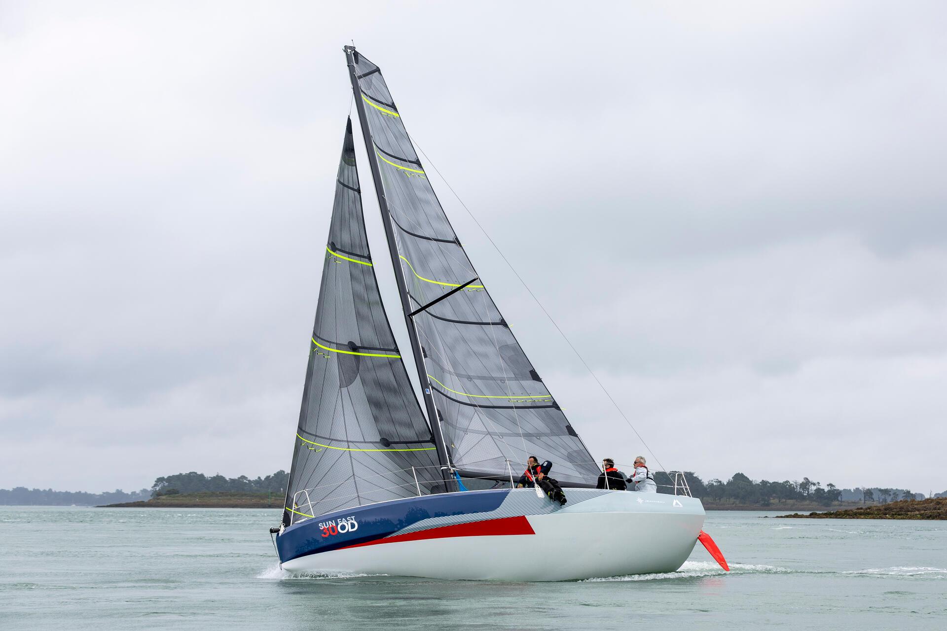 Voilier Sun Fast 30 One Design Marseille-4