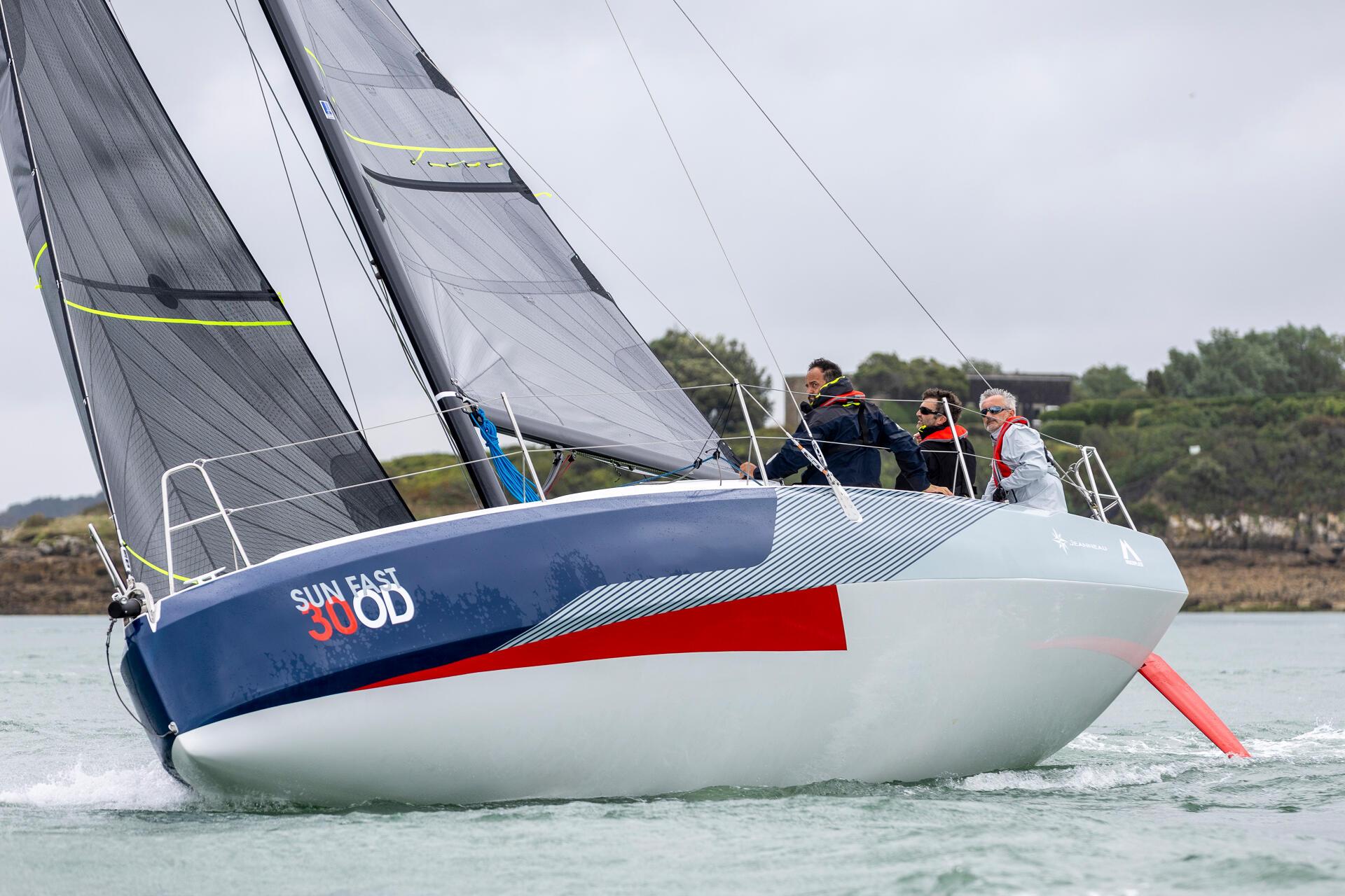 Voilier Sun Fast 30 One Design Marseille-9