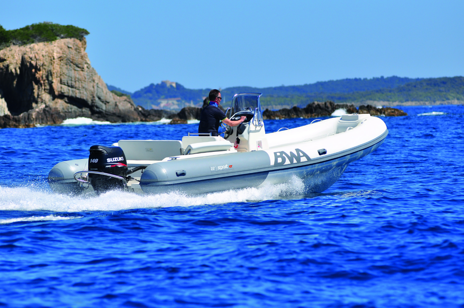 BWA Sport 22 GT Yacht Mediterranee - BWA Marseille5