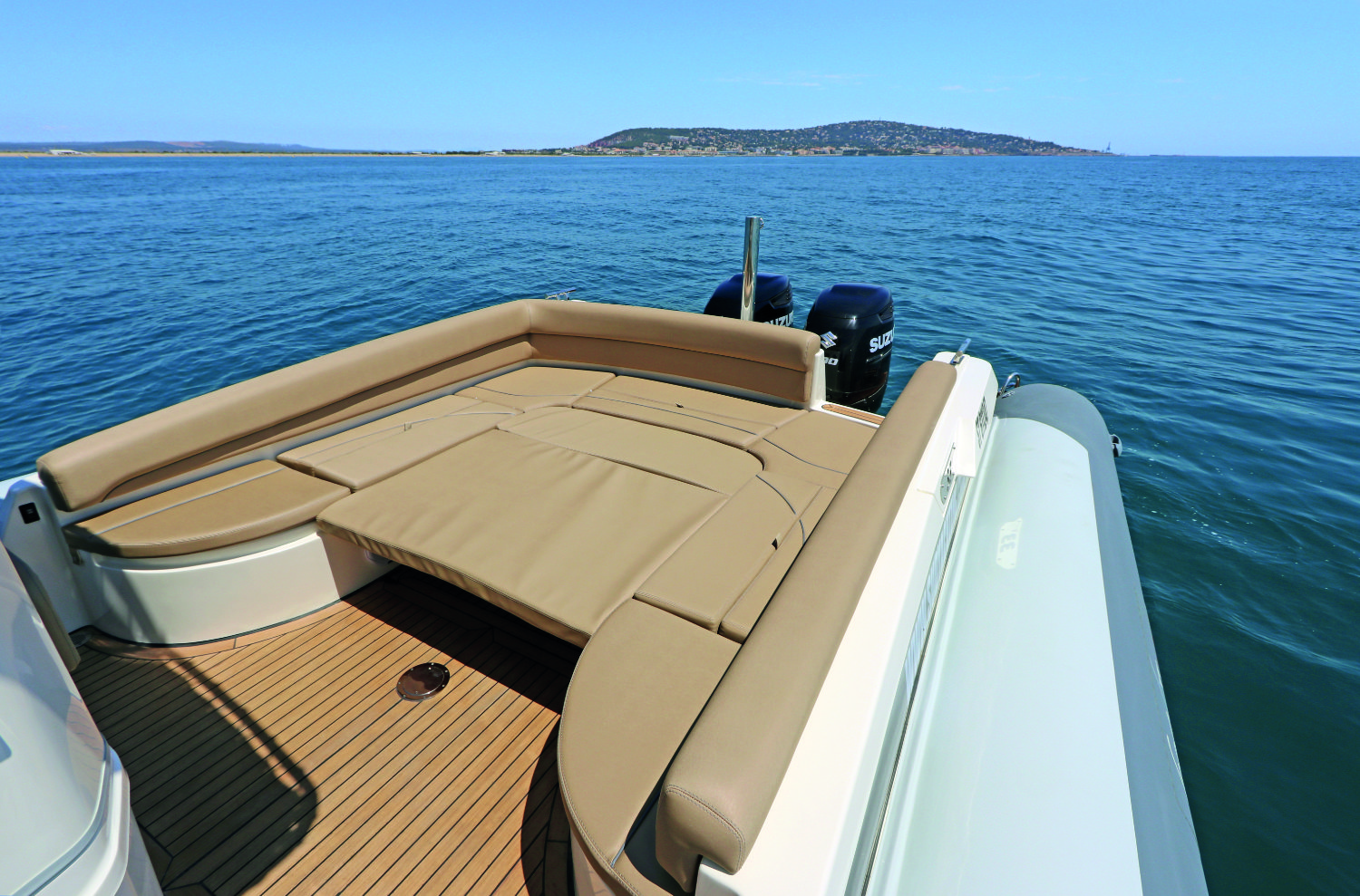 BWA Sport 33 GTO Yacht Mediterranee - BWA Marseille21