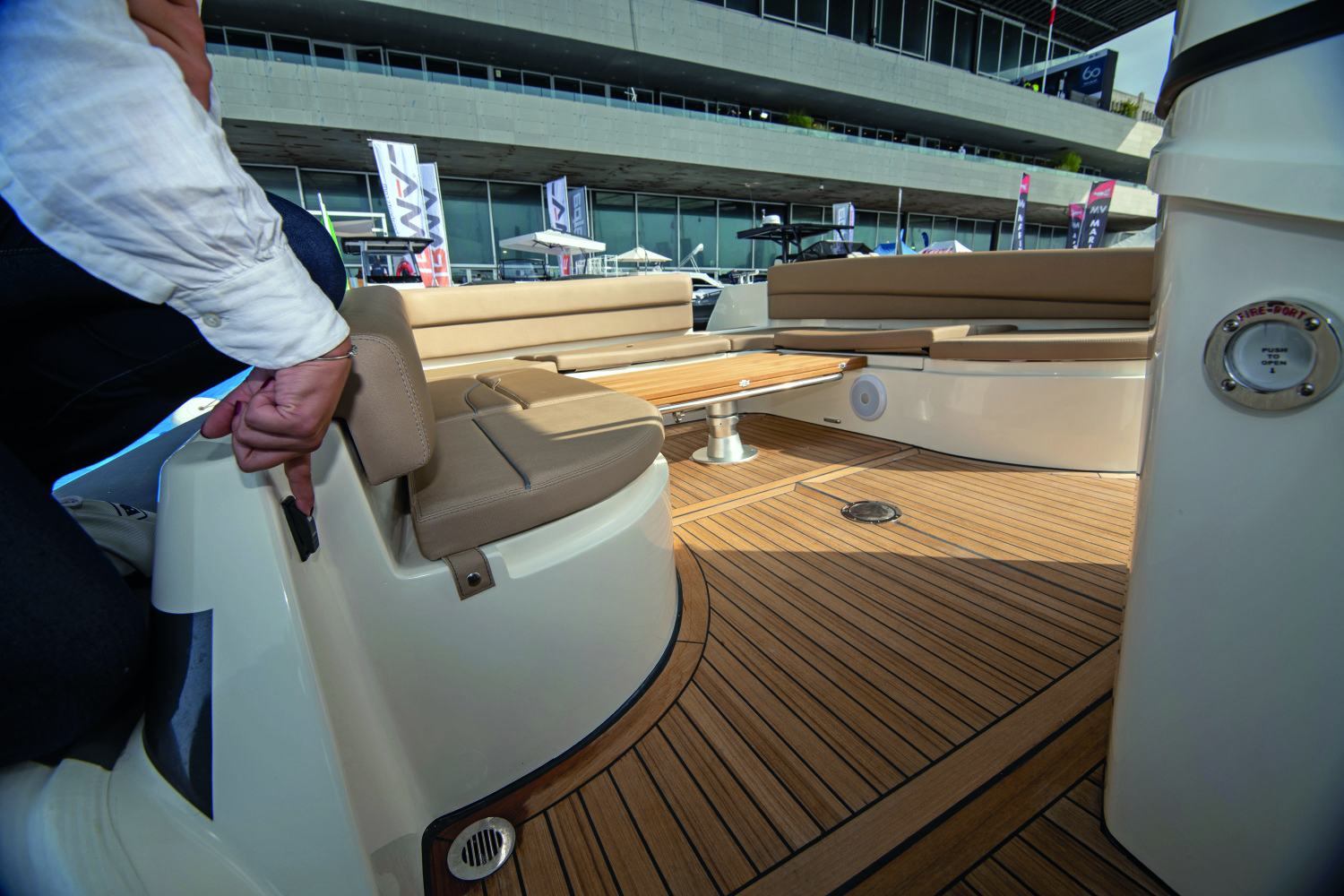 BWA Sport 33 GTO Yacht Mediterranee - BWA Marseille23