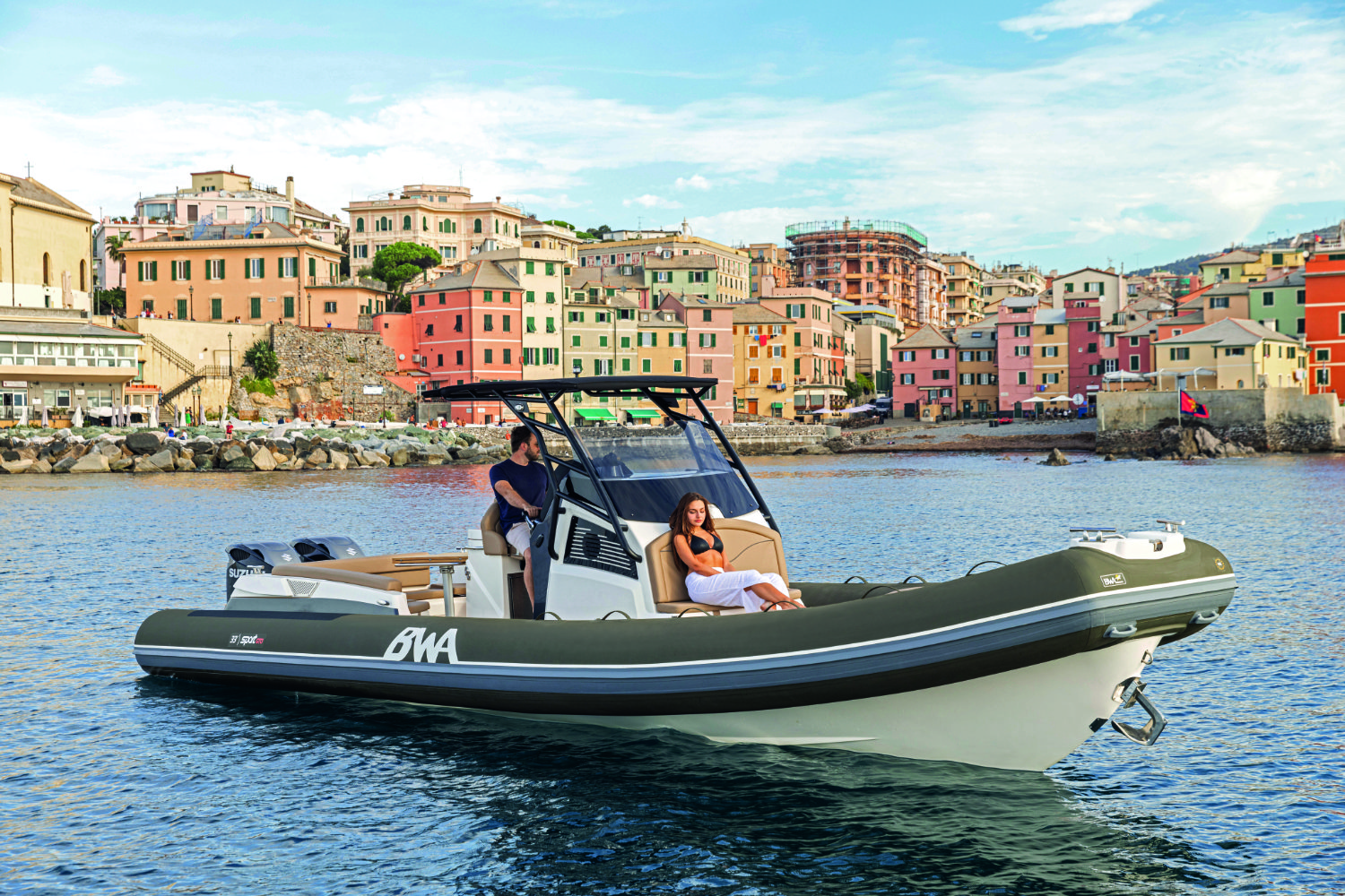 BWA Sport 33 GTO Yacht Mediterranee - BWA Marseille24