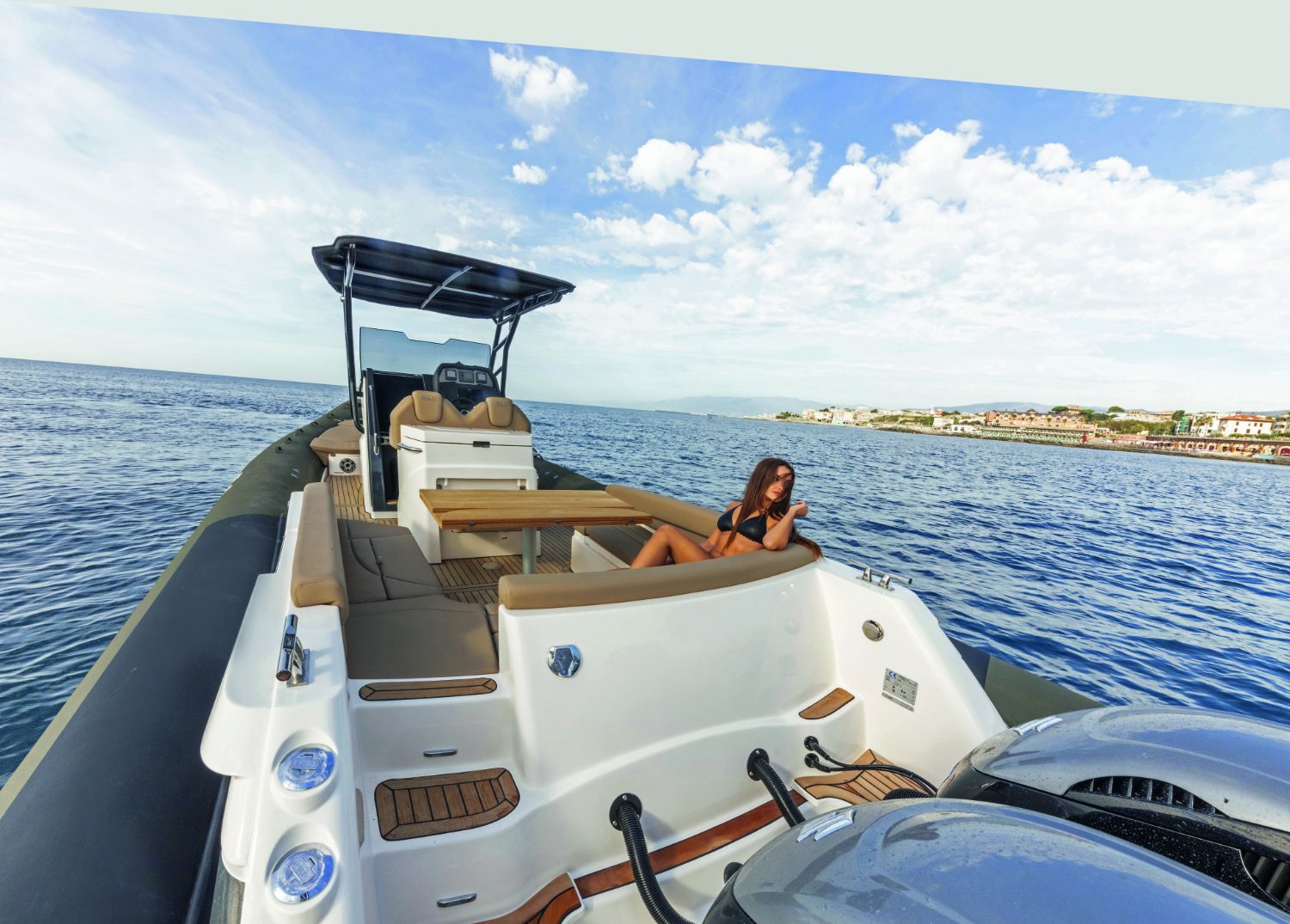 BWA Sport 33 GTO Yacht Mediterranee - BWA Marseille4