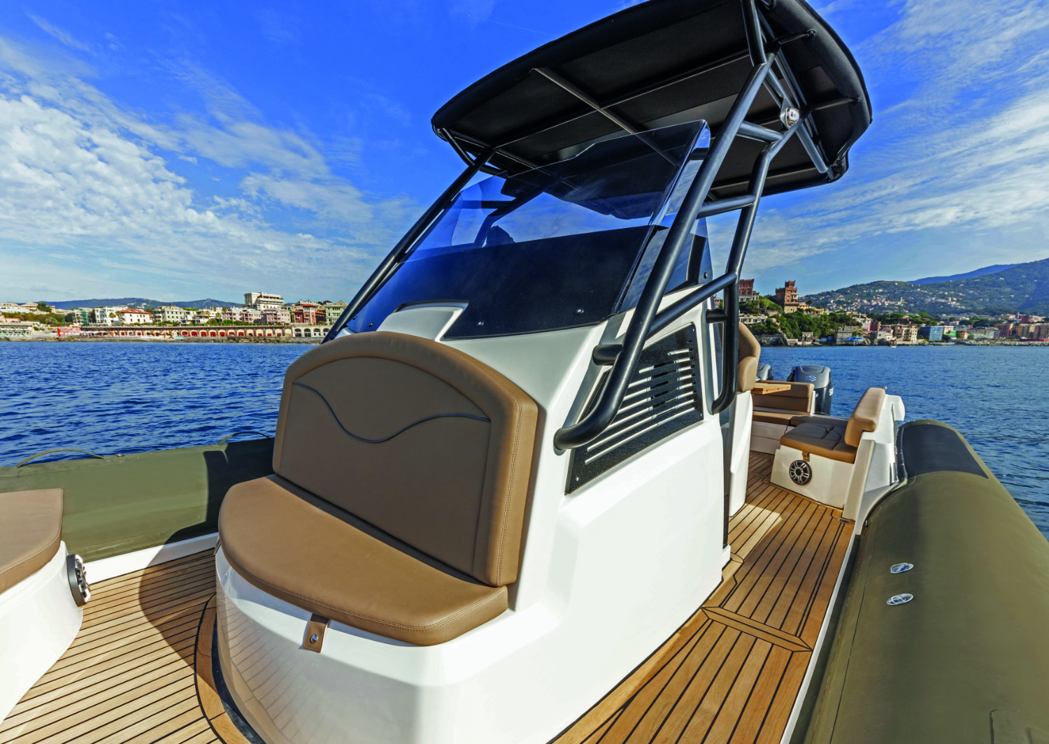 BWA Sport 33 GTO Yacht Mediterranee - BWA Marseille6