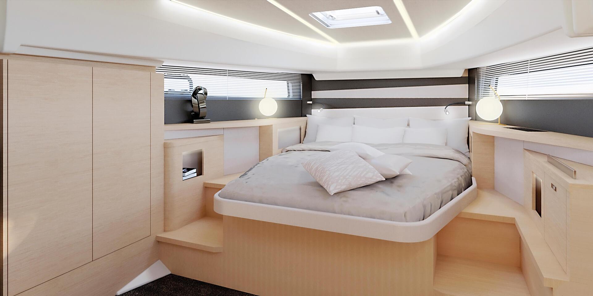 Jeanneau DB 37 OB out board - jeanneau Marseille Pointe Rouge 16