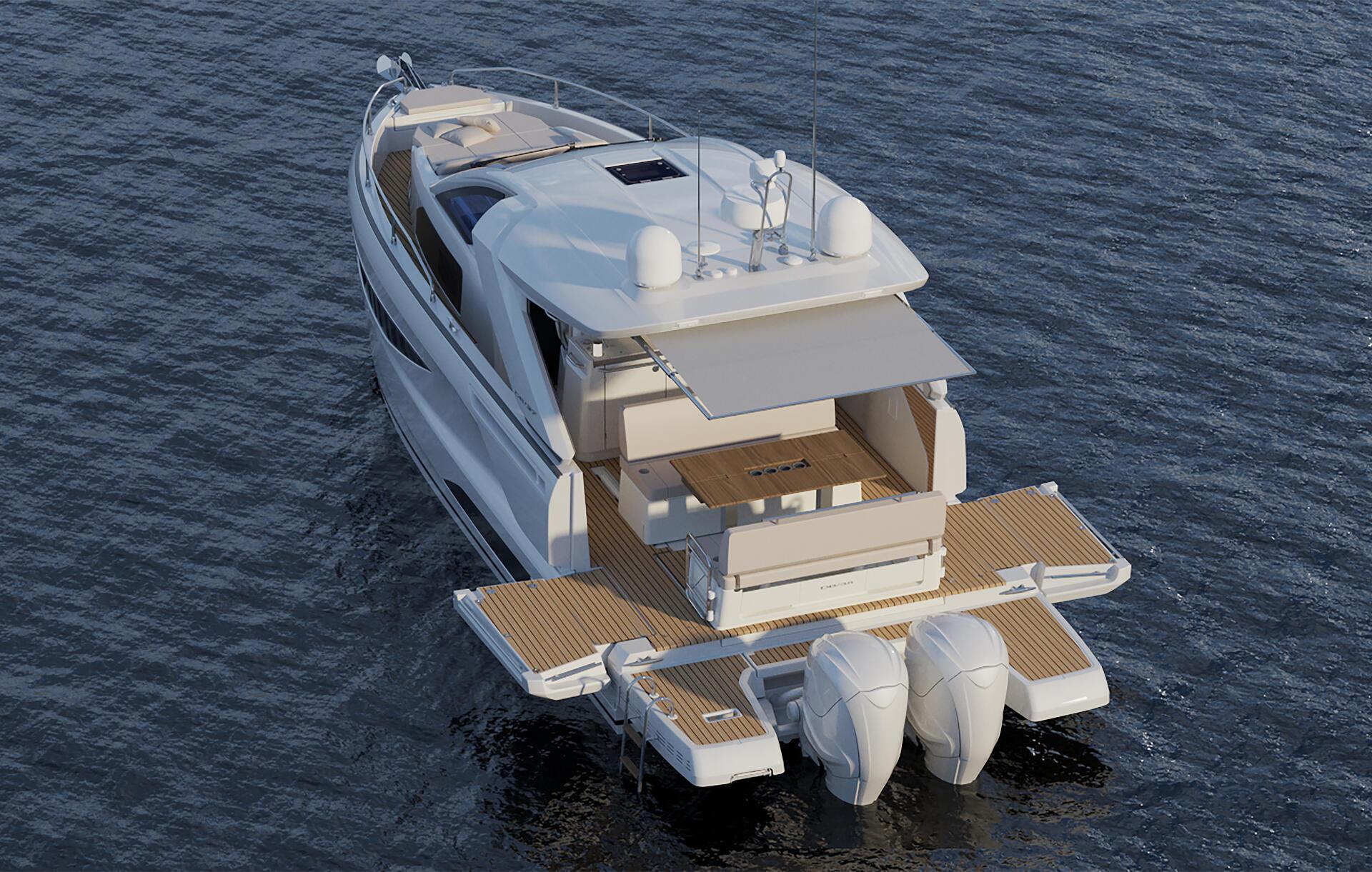 Jeanneau DB 37 OB out board - jeanneau Marseille Pointe Rouge 2