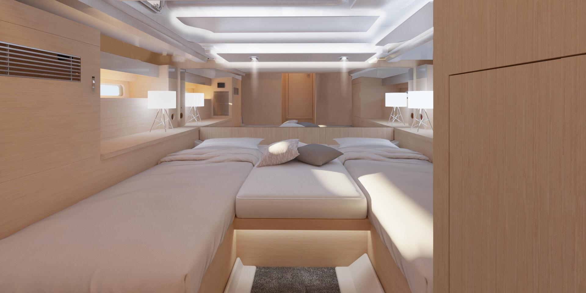 Jeanneau DB 37 OB out board - jeanneau Marseille Pointe Rouge 9