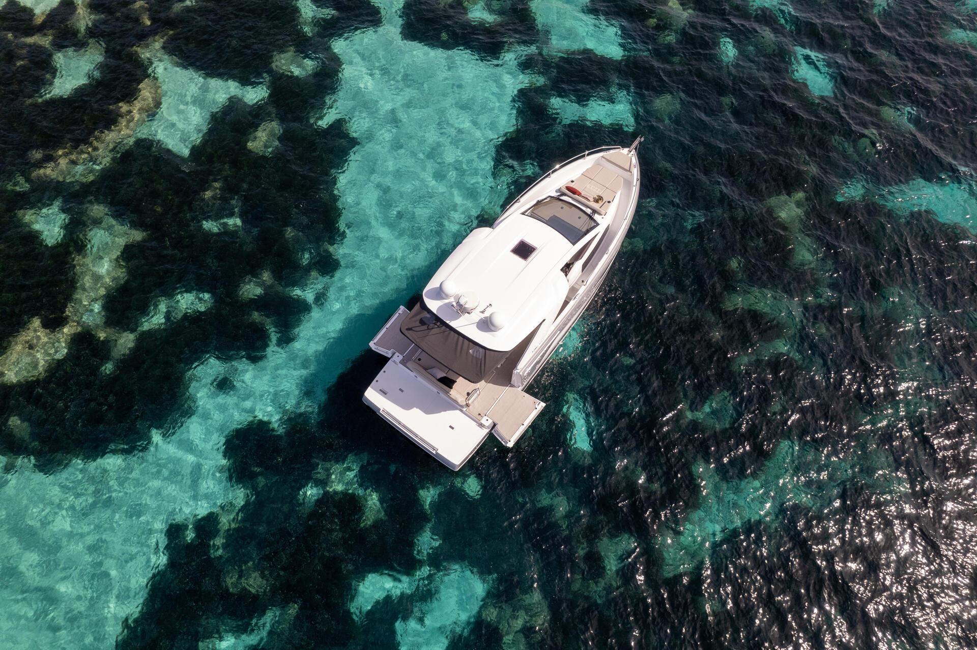 Jeanneau DB 43 IB - jeanneau Marseille Pointe Rouge 14