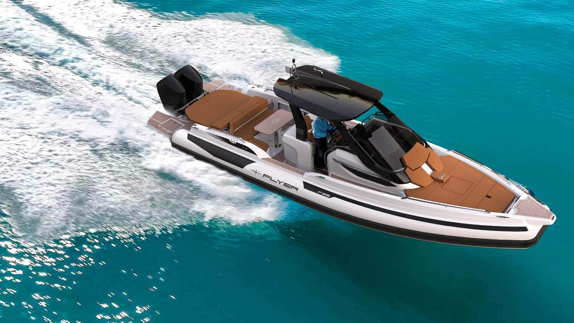 BWA flyer 38 Yacht Mediterranee Marseille