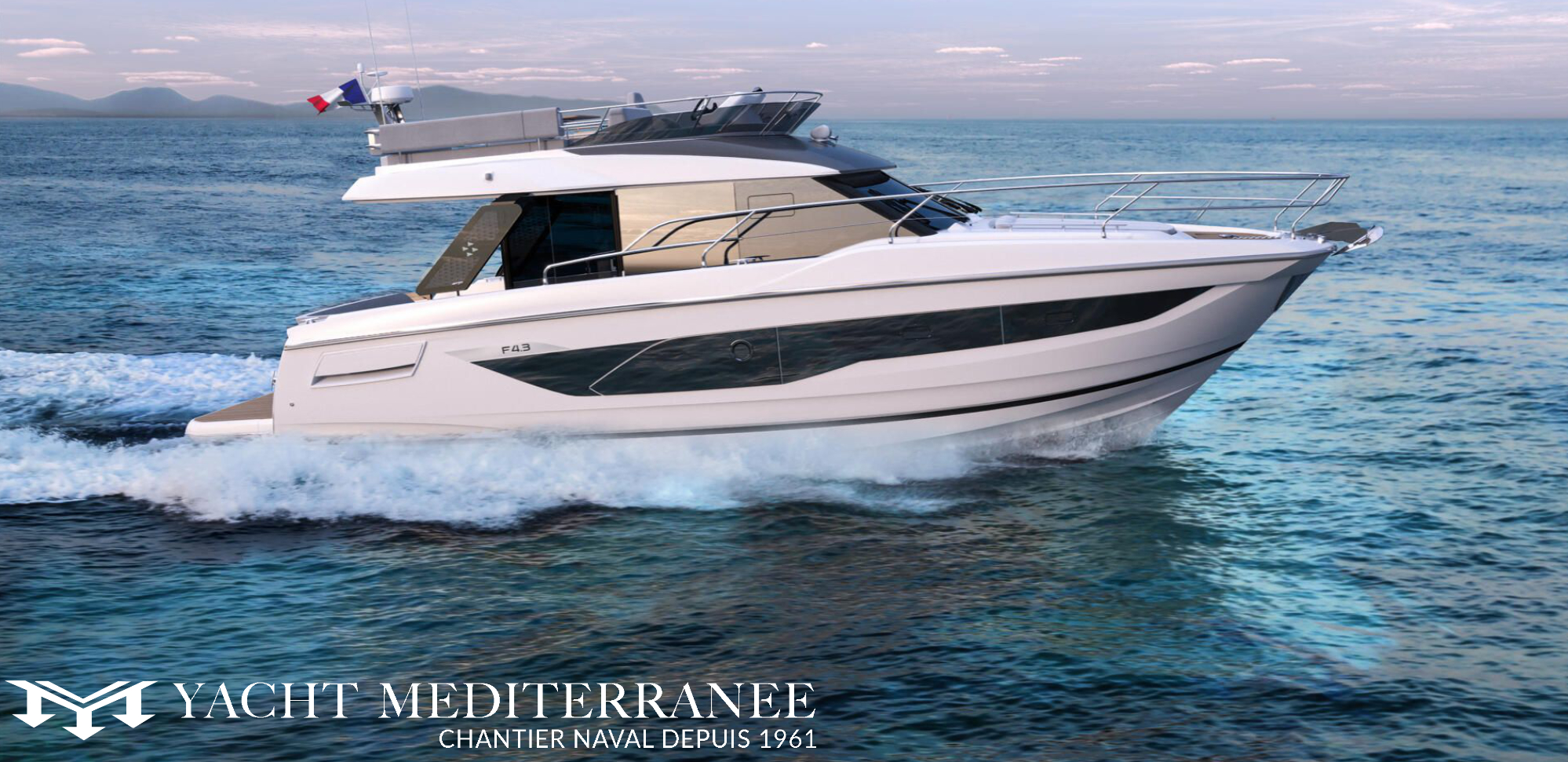 Yacht Prestige F4.3 - Yacht Méditerranée - Marseille