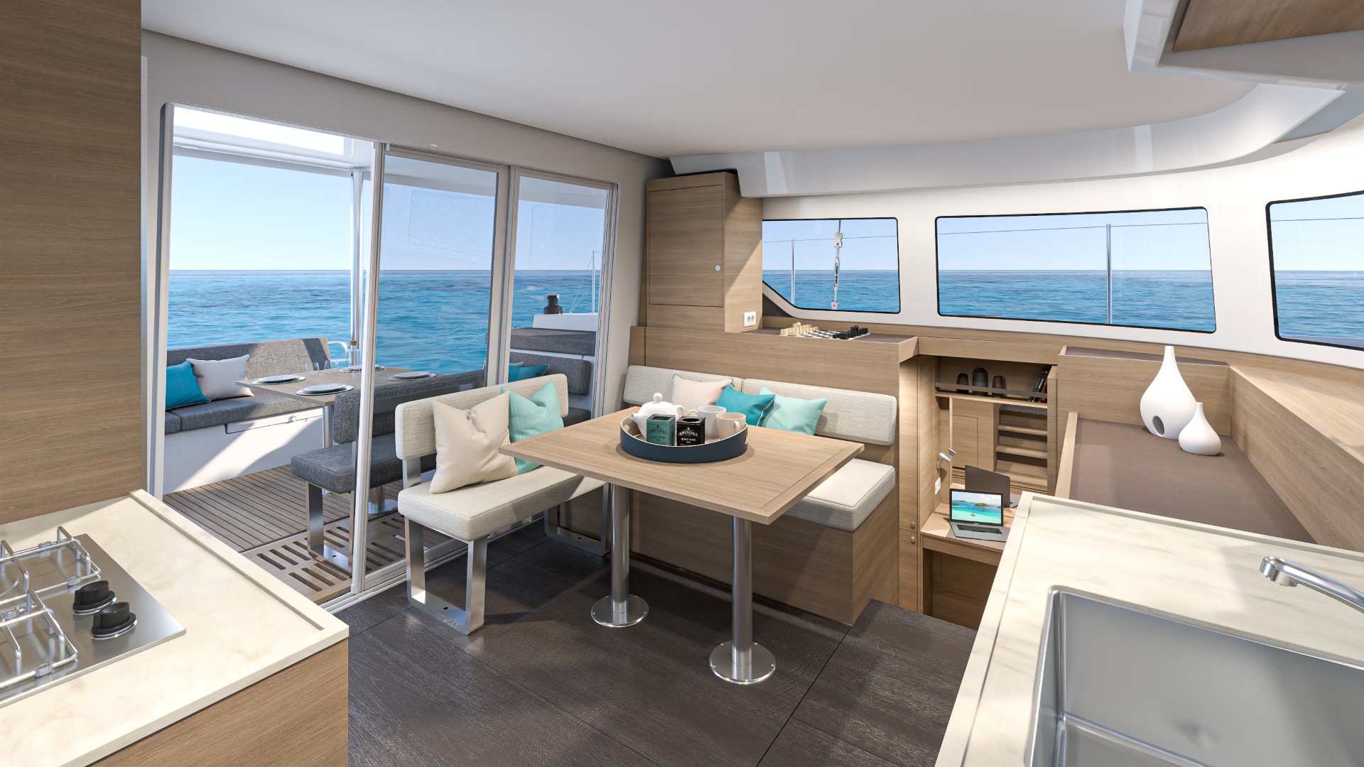 catamaran-lagoon-38-Yacht-Mediterranee-Marseille-00004 Catamaran Lagoon 38 Yacht Méditerranée Marseille